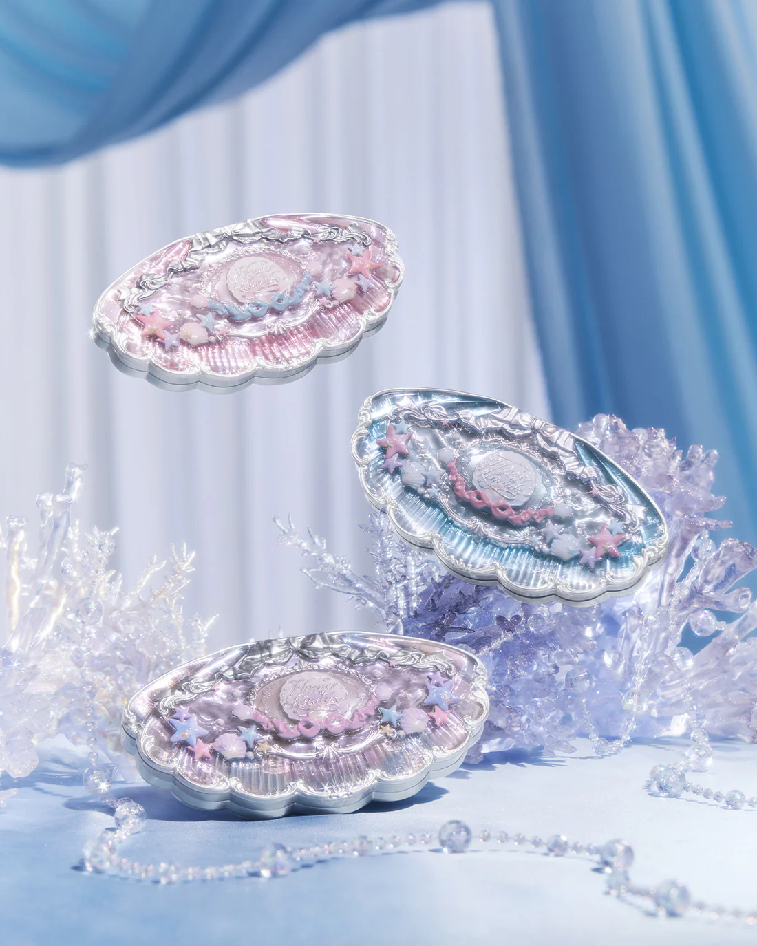 Shell's Jewel 6-Color Makeup Palette - S02 Mermaids Tears - Image 21