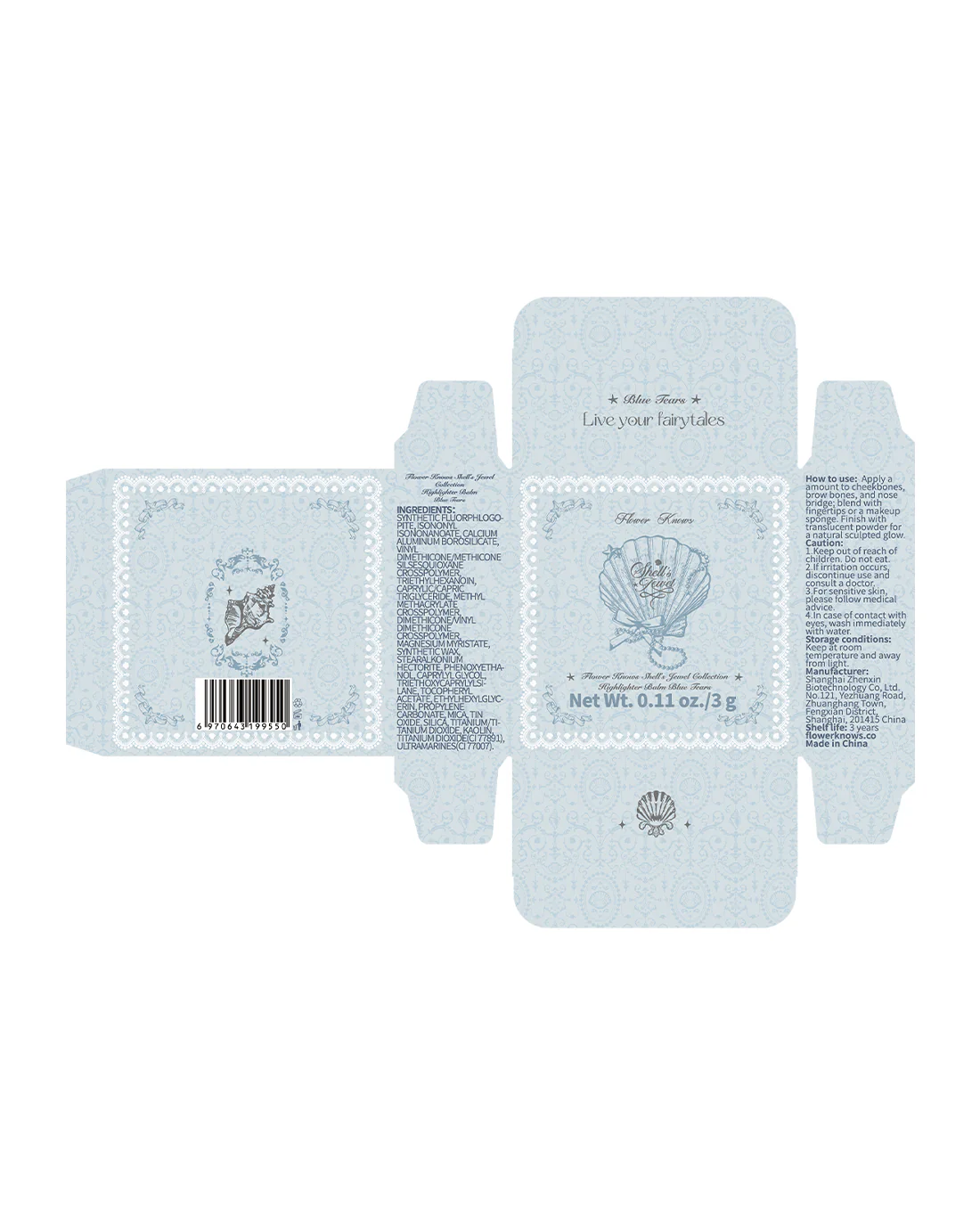 Shell's Jewel Highlighter Balm - Image 11