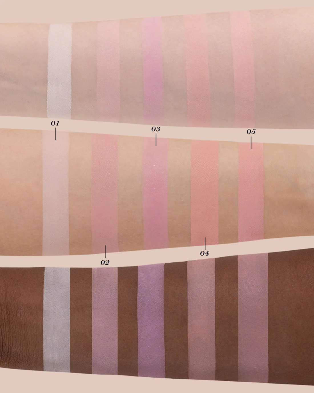 Swan Ballet Embossed Blush (Bundle) - Image 14